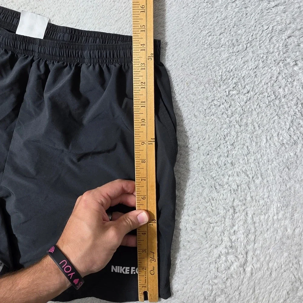 Nike Shorts unisex L Black Stretch Nike F.C. Soccer Dri-FIT 34/4 CK2786-010